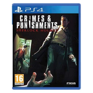 Sherlock Holmes: Crimes & Punishments - PS4