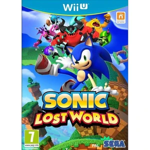 Sonic: Lost World - Wii U