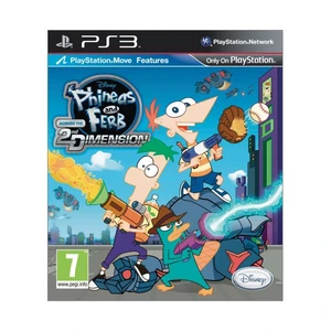 Phineas and Ferb: Across the 2nd Dimension - PS3