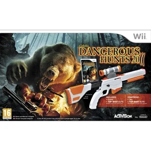 Cabela's Dangerous Hunts 2011 + Top Shot Elite - Wii