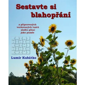 Sestavte si blahopřání - Kubátko Lumír [E-kniha]