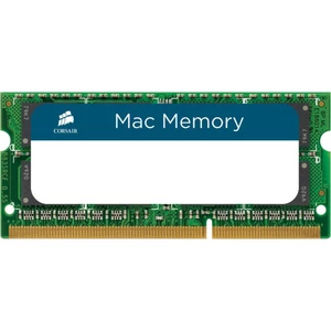 Corsair Sada RAM pamätí pre notebooky Pamäť Mac CMSA8GX3M2A1333C9 8 GB 2 x 4 GB DDR3-RAM 1333 MHz CL9