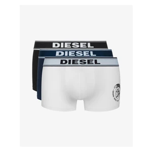 Spodní Prádlo Diesel Umbx-Shawnthreepack Boxer-Sho - Černá - S