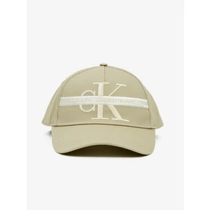 Beige unisex cap Calvin Klein - unisex