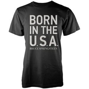 Bruce Springsteen T-Shirt Born In The Usa Schwarz XL