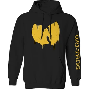 Wu-Tang Clan Bluza Sliding Logo Czarny S