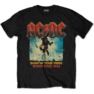 AC/DC Tričko Blow Up Your Černá 2XL