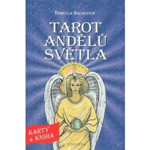 Tarot andělů světla -- Karty a kniha - Bachstein Rebecca