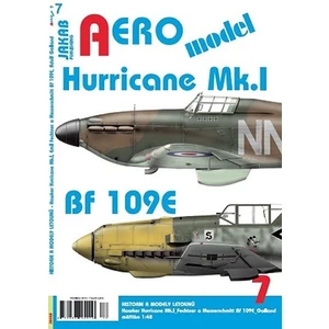 AEROmodel 7 - Hawker Hurricane Mk.I, Bf 109E