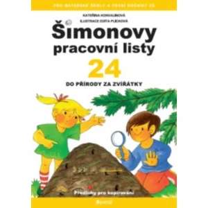 Šimonovy pracovní listy 24 - Kateřina Konvalinková