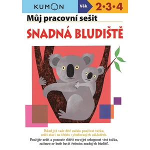 Můj pracovní sešit Snadná bludiště - Toshihiki Karakido