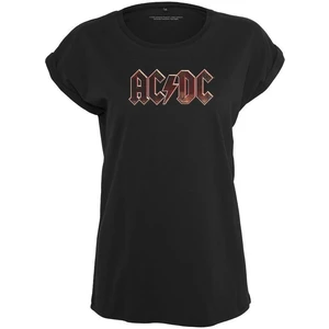 Ladies AC/DC Voltage Tee black