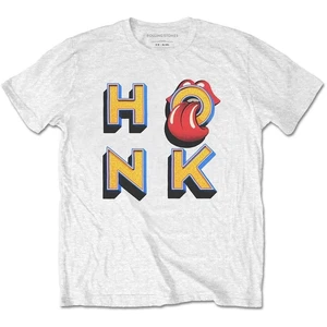 The Rolling Stones T-Shirt Honk Letters White M