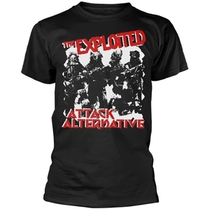 The Exploited Tričko Attack Černá S