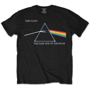 Pink Floyd T-Shirt Dark Side of the Moon Black S