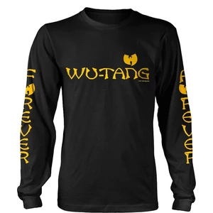 Wu-Tang Clan Maglietta Logo Nero XL