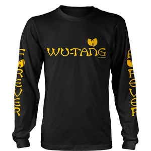 Wu-Tang Clan Tricou Logo Negru XL