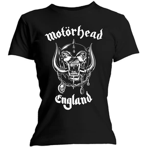 Motörhead Koszulka England Czarny-Graficzny L