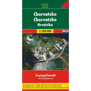 Chorvatsko / Automapa