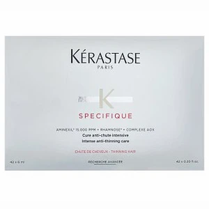 Kérastase Specifique Cure Anti-Chute Intensive intenzívna kúra proti vypadávániu vlasov 42x6 ml