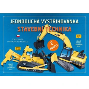 Jednoduchá vystřihovánka Stavební technika