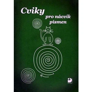 Cviky pro nácvik písmen - Čížková Miroslava