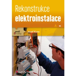 Rekonstrukce elektroinstalace, Kunc Josef