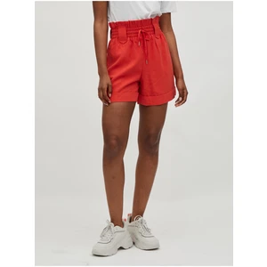 Orange Shorts VILA Ruby - Women