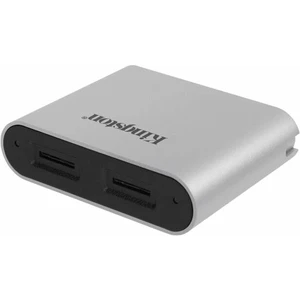 Kingston USB3.2 Gen1 Workflow Dual-Slot microSDHC/SDXC UHS-II Čítačka pamäťových kariet