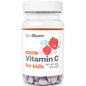 Gymbeam vit c pre deti jahoda 120tbl