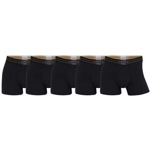 5PACK pánské boxerky CR7 černé (8106-49-2403)