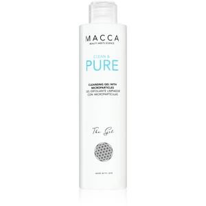 Macca Clean & Pure exfoliační čisticí gel 200 ml