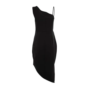 Trendyol Black One Shoulder Dress