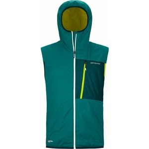 Ortovox Chaleco para exteriores Swisswool Piz Duan Vest M Pacific Green 2XL