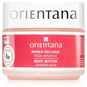 Orientana Japanese Rose telové maslo 100 g