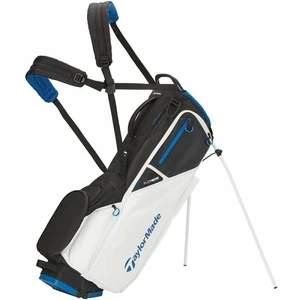 TaylorMade Flextech Waterproof White/Black/Blue Geanta pentru golf