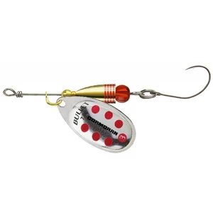 Cormoran blyskáč bullet single hook silver red-1-3 g