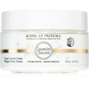 Jeanne en Provence Jasmin Secret hydratační tělový krém pro ženy 150 g