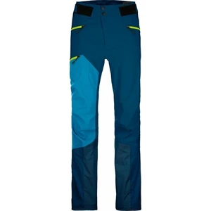 Ortovox Nadrág Westalpen 3L Pants M Petrol Blue 2XL