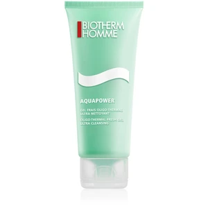 Biotherm Homme Aquapower oczyszczający żel do twarzy Oilgo-Thermal Fresh Gel Ultra Cleansing 125 ml