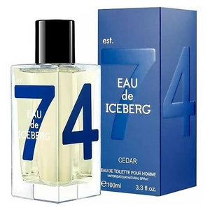 Iceberg Eau de Iceberg Cedar woda toaletowa dla mężczyzn 100 ml