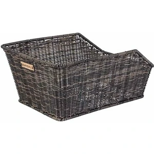 Basil Cento Rattan Look Basket Nature Brown Rear