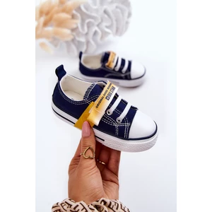 Kids Fashion Sneakers Big Star - dark blue