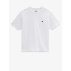 White Women's Basic T-Shirt VANS - Women