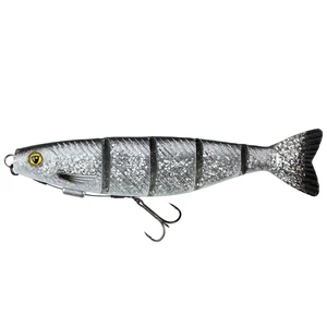 Fox rage gumová nástraha pro shad jointed loaded uv bleak - 18 cm 52 g