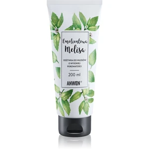 Anwen Emollient Melissa vlasový kondicionér High Porosity 200 ml