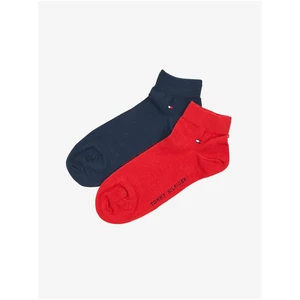 Tommy Hilfiger Men's socks set in dark blue and red Tommy Hilfige - Men