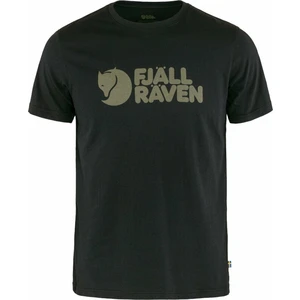 Fjällräven Logo T-Shirt M Black S Camiseta