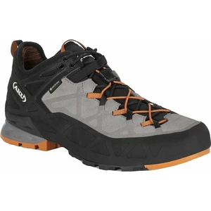 AKU Pánské outdoorové boty Rock DFS GTX Grey/Orange 44,5