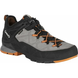 AKU Pantofi trekking de bărbați Rock DFS GTX Gri/Portocaliu 44,5